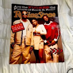 🏵 FUGEES 🏵 ROLLING STONE COVER POSTER
